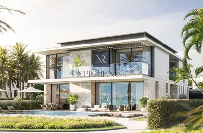 فيلا - 4 غرف نوم - 6 حمامات للبيع في فيلات الخليج - جزر دبي - دبي