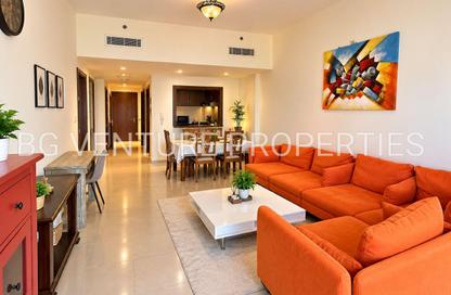 Apartment - 1 - 2 for rent in Mazaya 5 - Queue Point - Liwan - Dubai
