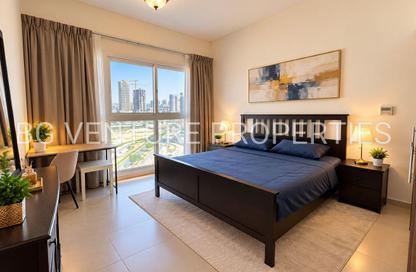 Apartment - 1 - 2 for rent in Mazaya 5 - Queue Point - Liwan - Dubai