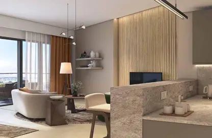 Apartment - 1 Bedroom - 1 Bathroom for sale in Golf Greens 2 Tower A - Golf Greens 2 - Golf Greens - DAMAC Hills - Dubai