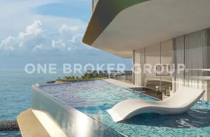 Apartment - 1 Bedroom - 2 Bathrooms for sale in Karl Lagerfeld Beach Residences by Aark - Al Marjan Island - Ras Al Khaimah Apartment - 1 Bedroom - 2 Bathrooms for sale in Karl Lagerfeld Beach Residences by Aark - Al Marjan Island - Ras Al Khaimah