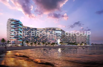 Apartment - 1 Bedroom - 2 Bathrooms for sale in Karl Lagerfeld Beach Residences by Aark - Al Marjan Island - Ras Al Khaimah