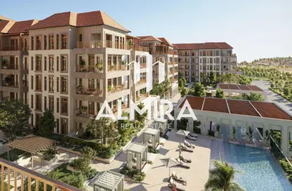 Apartment - 2 Bedrooms - 4 Bathrooms for sale in Nawayef Park Views - Al Hudayriat Island - Abu Dhabi