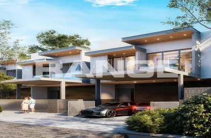 Townhouse - 3 Bedrooms - 4 Bathrooms for sale in Pinewood Estates Homes - Jumeirah Golf Estates - Dubai