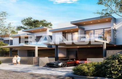 Townhouse - 3 Bedrooms - 4 Bathrooms for sale in Pinewood Estates Homes - Jumeirah Golf Estates - Dubai