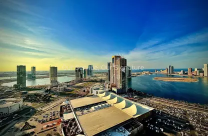 Apartment - 3 Bedrooms - 4 Bathrooms for rent in New Al Taawun Road - Al Taawun - Sharjah