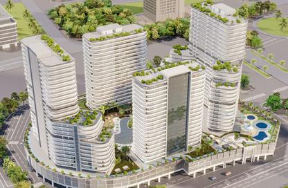 Apartment - 3 Bedrooms - 4 Bathrooms for sale in The Central Downtown C - The Central Downtown - Arjan - Dubai