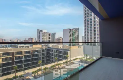 شقة - غرفة نوم - 1 حمام للايجار في بن غاطي كورنر - الضاحية 10 - قرية جميرا الدائرية - دبي