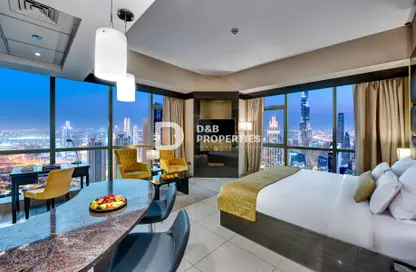 Hotel  and  Hotel Apartment - 1 Bathroom for rent in Gevora Hotel - Sheikh Zayed Road - Dubai