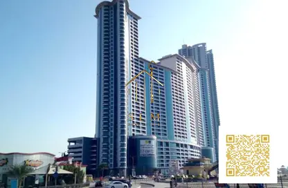 Apartment - 3 Bedrooms - 4 Bathrooms for rent in Ajman Corniche Residences - Ajman Corniche Road - Ajman