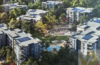 شقة - 2 غرف نوم - 2 حمامات للبيع في برج Cilia 2 - سيليا - غاف وودز - دبي لاند - دبي