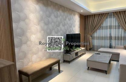 Apartment - 1 Bedroom - 2 Bathrooms for rent in Gulfa Towers - Al Rashidiya 1 - Al Rashidiya - Ajman
