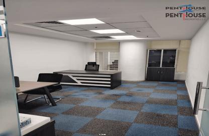 Business Centre - Studio - 2 Bathrooms for rent in Clover Bay Tower - Business Bay - Dubai