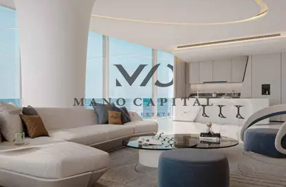 Apartment - 2 Bedrooms - 3 Bathrooms for sale in Oceano - Al Marjan Island - Ras Al Khaimah