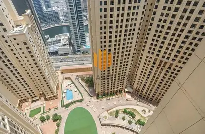 شقة - غرفة نوم - 2 حمامات للايجار في صدف 6 - صدف - جميرا بيتش ريزيدنس - دبي