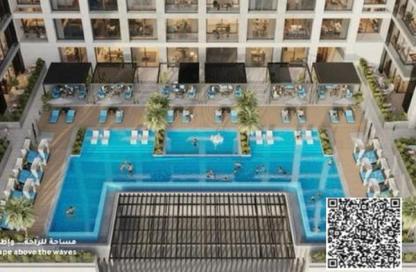 Apartment - 2 Bedrooms - 3 Bathrooms for sale in Ajman Corniche Road - Ajman