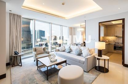 Apartment - 1 - 2 for rent in The Address Sky View Tower 1 - The Address Sky View Towers - Downtown Dubai - Dubai