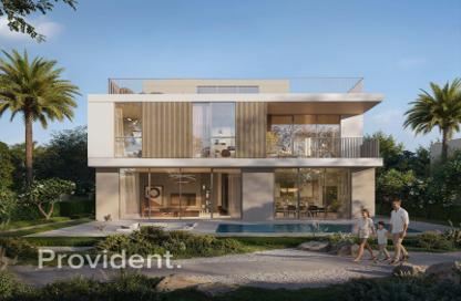 Villa - 5 Bedrooms - 6 Bathrooms for sale in Ovelle - The Valley - Dubai