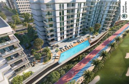Apartment - 1 - 2 for sale in Al Hamra Greens - Al Hamra Village - Ras Al Khaimah