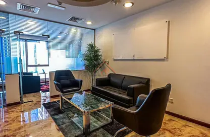 مكتب - استوديو للايجار في برج تشرشل للأعمال - أبراج تشرشل - الخليج التجاري - دبي