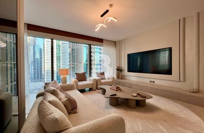 Apartment - 2 Bedrooms - 3 Bathrooms for rent in Marina Gate 1 - Marina Gate - Dubai Marina - Dubai