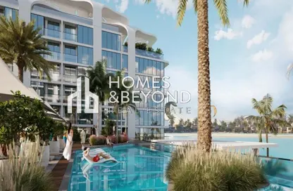 شقة - غرفة نوم - 2 حمامات للبيع في ستارلاين بيتش ريزيدنسز - جزيرة سينية - مارينا أم القيوين - أم القيوين