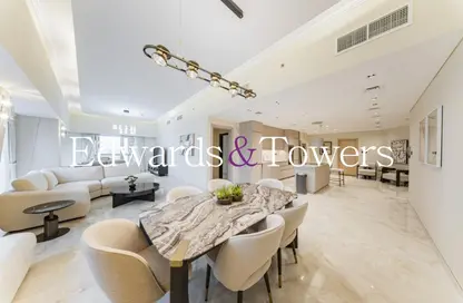 Apartment - 4 Bedrooms - 6 Bathrooms for sale in Cayan Tower - Dubai Marina - Dubai