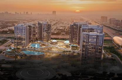 Apartment - 1 Bedroom - 2 Bathrooms for sale in Raw Distric by Imtiaz Building A - Raw Distric by Imtiaz - Downtown Jebel Ali - Dubai