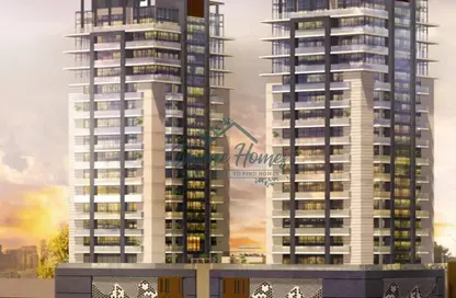 Apartment - 1 Bedroom - 1 Bathroom for sale in The East Crest by Meteora - District 17 - Jumeirah Village Circle - Dubai