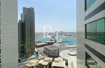 شقة - غرفة نوم - 2 حمامات للبيع في 2 مرينا هايتس - مارينا سكوير - جزيرة الريم - أبوظبي