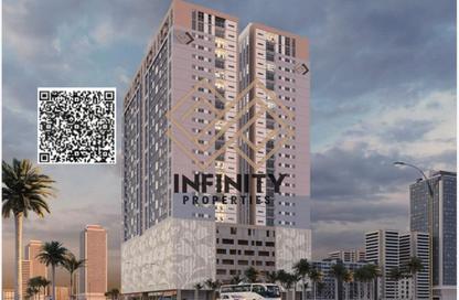 Apartment - 2 Bedrooms - 3 Bathrooms for sale in Bluebell Residence - Al Amerah - Ajman Apartment - 2 Bedrooms - 3 Bathrooms for sale in Bluebell Residence - Al Amerah - Ajman