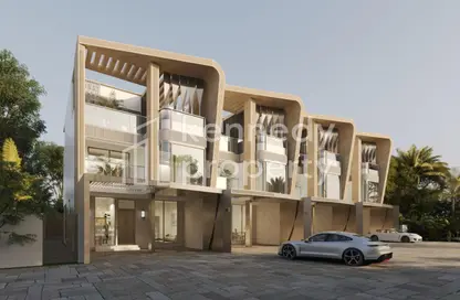 Townhouse - 4 Bedrooms - 5 Bathrooms for sale in Knightsbridge - District 11 - Mohammed Bin Rashid City - Dubai