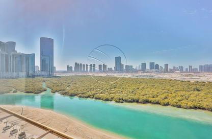 Duplex - 5 Bedrooms - 6 Bathrooms for rent in Al Qurm View - Shams Abu Dhabi - Al Reem Island - Abu Dhabi