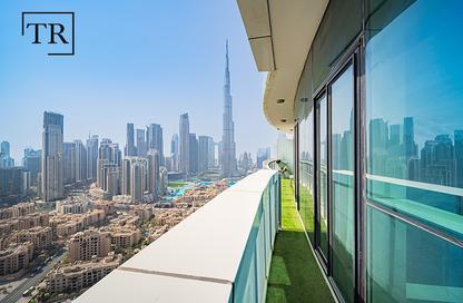 Apartment - 3 - 4 for rent in Damac Maison The Distinction - Downtown Dubai - Dubai