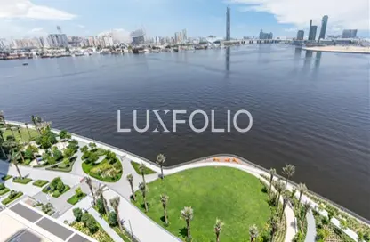 شقة - 2 غرف نوم - 2 حمامات للايجار في كريك كريسنت - مرسى خور دبي - دبي