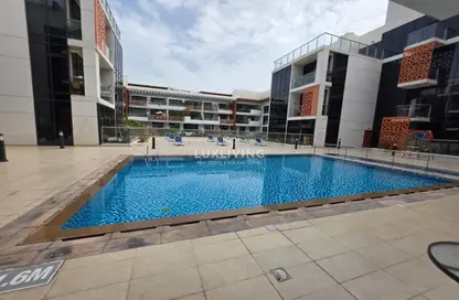 Apartment - Studio - 1 Bathroom for rent in National Bonds Residence - District 15 - Jumeirah Village Circle - Dubai