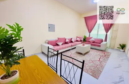 Apartment - 1 Bedroom - 2 Bathrooms for rent in Al Rashidiya Towers - Al Rashidiya - Ajman Downtown - Ajman