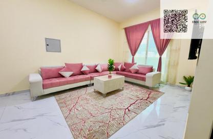 Apartment - 1 Bedroom - 2 Bathrooms for rent in Al Rashidiya Towers - Al Rashidiya - Ajman Downtown - Ajman