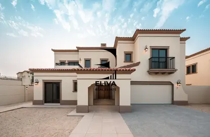 Villa - 6 Bedrooms - 7 Bathrooms for sale in Bloom Living - Zayed City (Khalifa City C) - Khalifa City - Abu Dhabi