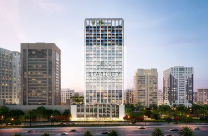 Apartment - 2 Bedrooms - 2 Bathrooms for sale in Twilight by Binghatti - Al Jaddaf - Dubai