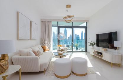 شقة - غرفة نوم - 1 حمام للايجار في برج Beach Vista 1 - بيتش فيستا - إعمار بيتشفرونت - دبي هاربور - دبي