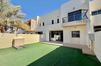 Villa - 3 Bedrooms - 4 Bathrooms for rent in Hayat Townhouses 1 - Hayat Townhouses - Town Square - Dubai