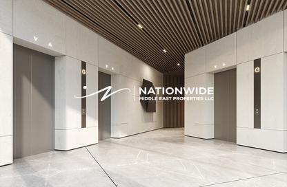 Apartment - Studio - 1 Bathroom for sale in Icon Tower - Yas Island - Abu Dhabi