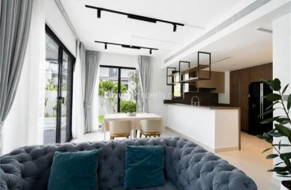 Villa - 5 Bedrooms - 5 Bathrooms for rent in Aura Gardens - Tilal Al Ghaf - Dubai Villa - 5 Bedrooms - 5 Bathrooms for rent in Aura Gardens - Tilal Al Ghaf - Dubai