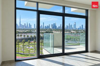 Apartment - 1 - 1 for sale in Farhad Azizi Residence - Dubai Healthcare City 2 - Al Jaddaf - Dubai