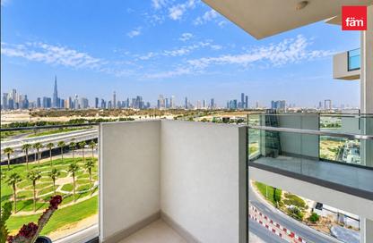 Apartment - 1 - 1 for sale in Farhad Azizi Residence - Dubai Healthcare City 2 - Al Jaddaf - Dubai