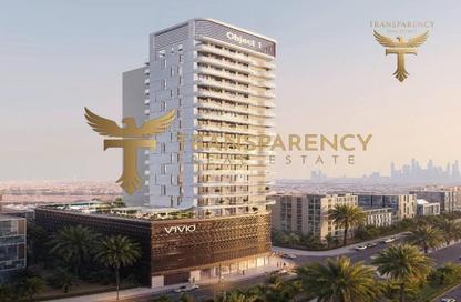 Apartment - 2 Bedrooms - 2 Bathrooms for sale in Vivid Tower - Jumeirah Village Triangle - Dubai