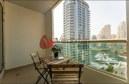 Apartment - 1 Bedroom - 1 Bathroom for rent in Manchester Tower - Dubai Marina - Dubai Apartment - 1 Bedroom - 1 Bathroom for rent in Manchester Tower - Dubai Marina - Dubai