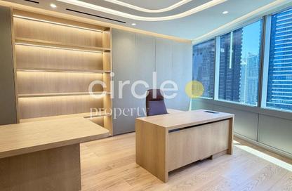 Office Space - Studio - 1 Bathroom for rent in Gold Tower (Au Tower) - JLT Cluster I - Jumeirah Lake Towers - Dubai