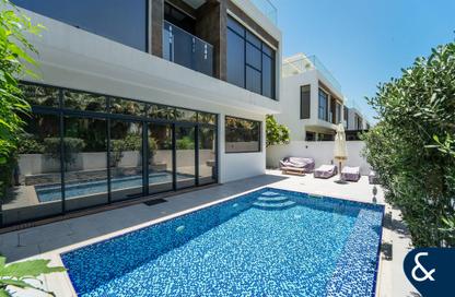Townhouse - 4 Bedrooms - 4 Bathrooms for rent in Jumeirah Luxury - Jumeirah Golf Estates - Dubai